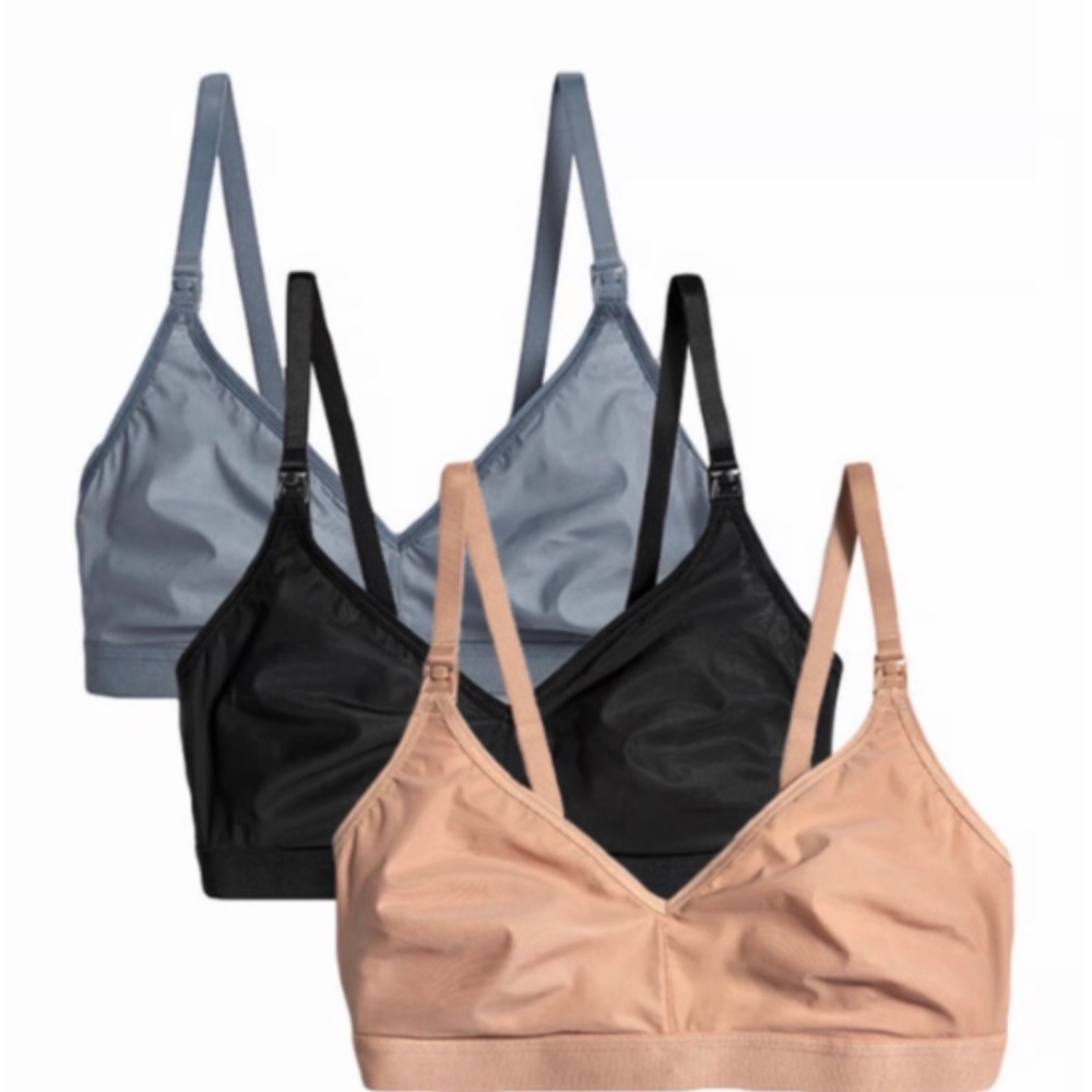 Negative Underwear Silky nursing bra 3-pack